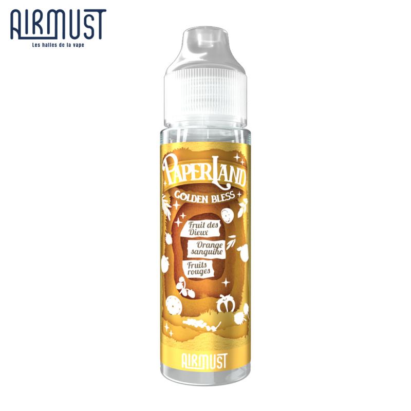 Golden Bless 60ml - Paperland by Airmust