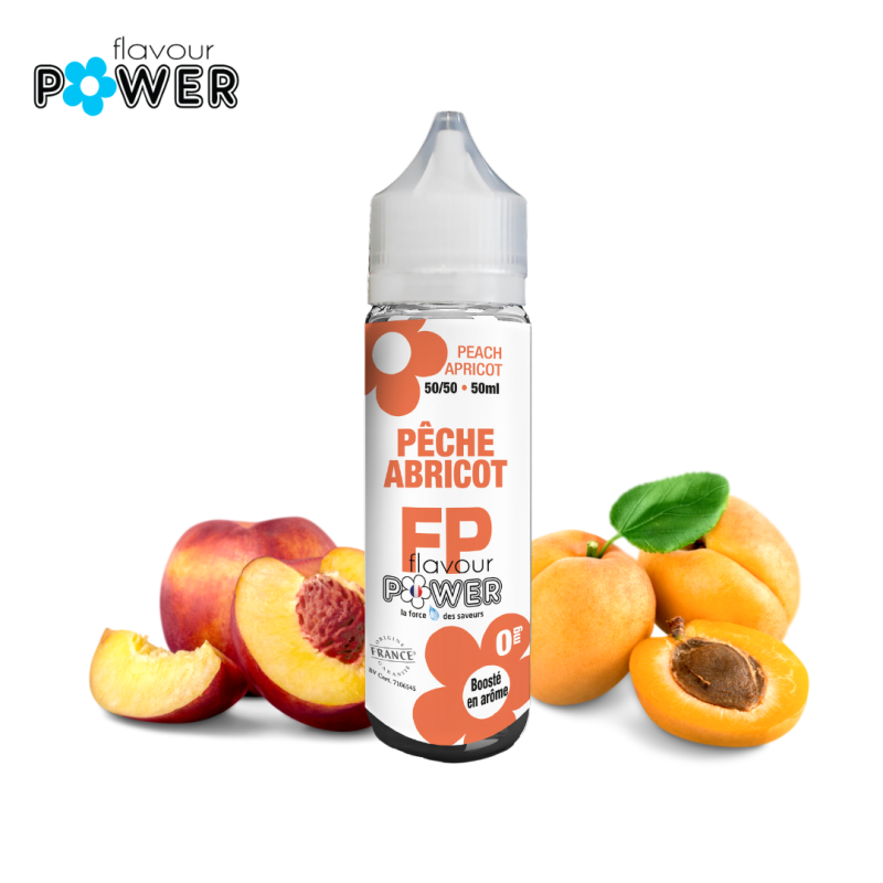 peche-abricot-50ml-flavour-power