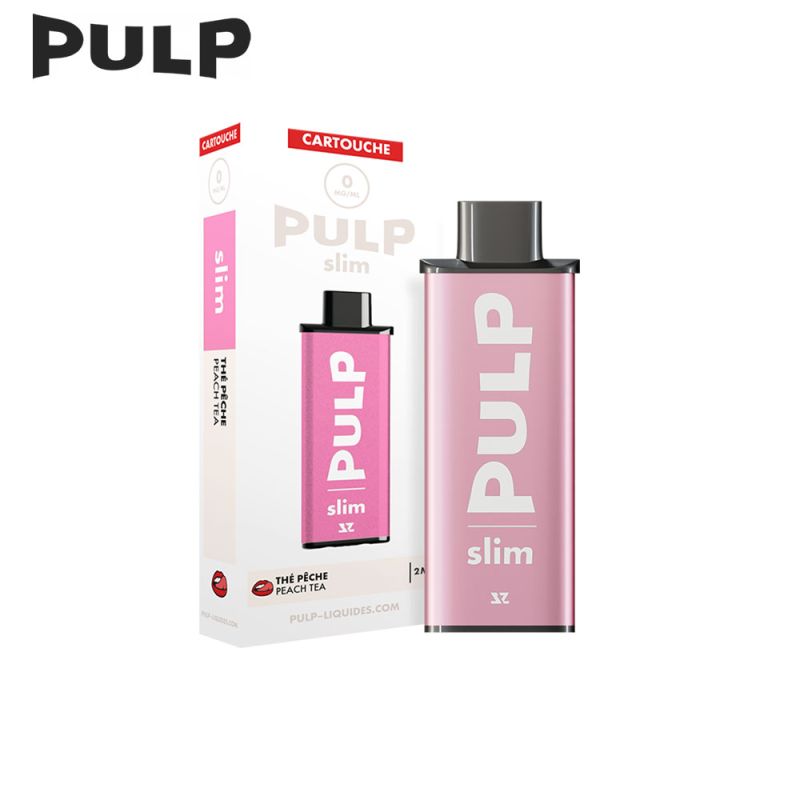 cartouche-the-peche-2ml-pod-slim-by-pulp