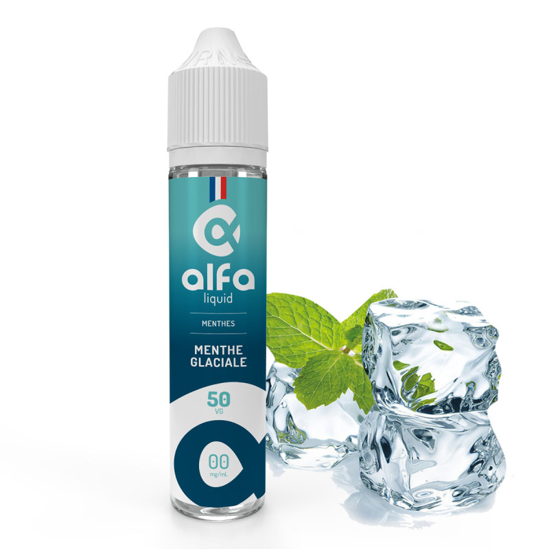 menthe-glaciale-50ml-alfaliquid-fraicheur
