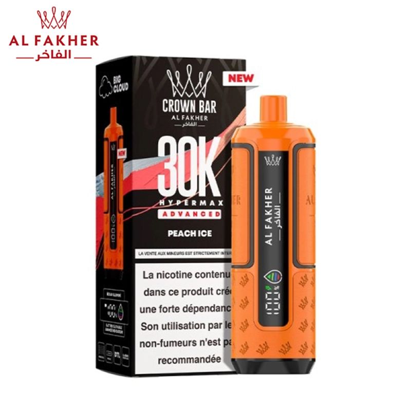 puff-crown-bar-30k-2x10ml-hypermax-advanced-al-fakher