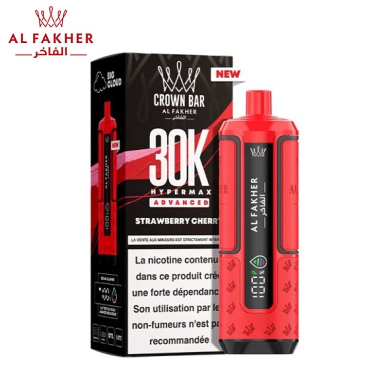 puff-crown-bar-30k-2x10ml-hypermax-advanced-al-fakher