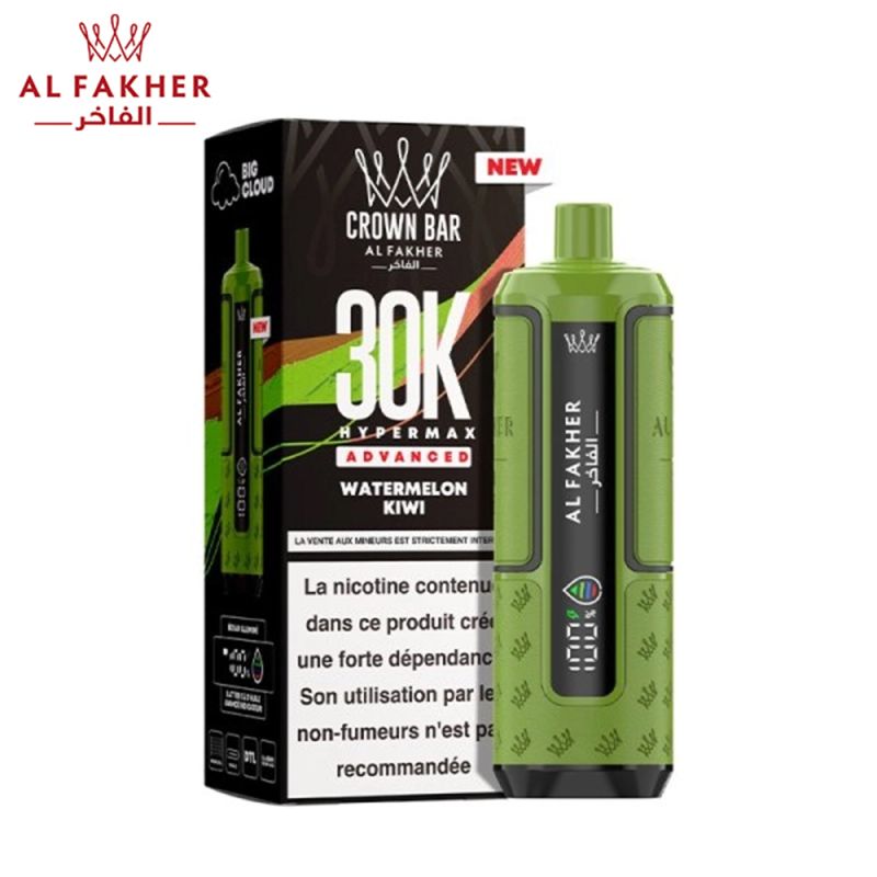 puff-crown-bar-30k-2x10ml-hypermax-advanced-al-fakher