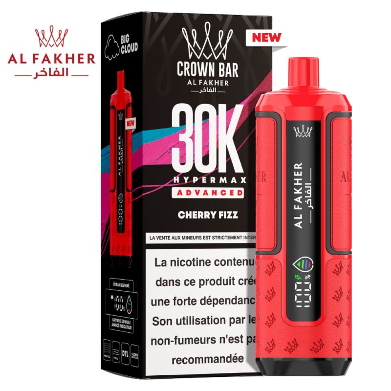 puff-crown-bar-30k-2x10ml-hypermax-advanced-al-fakher