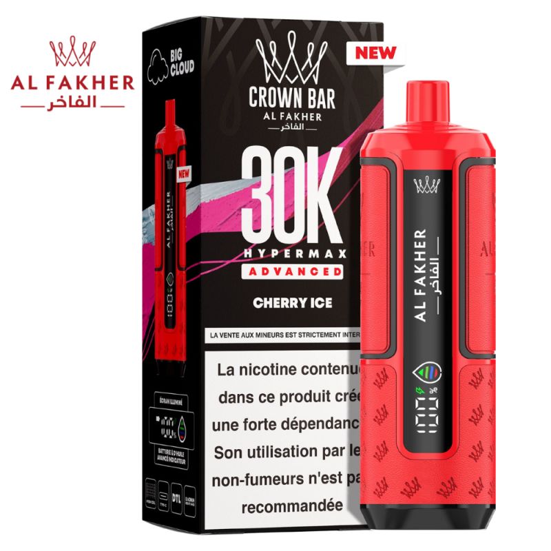 puff-crown-bar-30k-2x10ml-hypermax-advanced-al-fakher