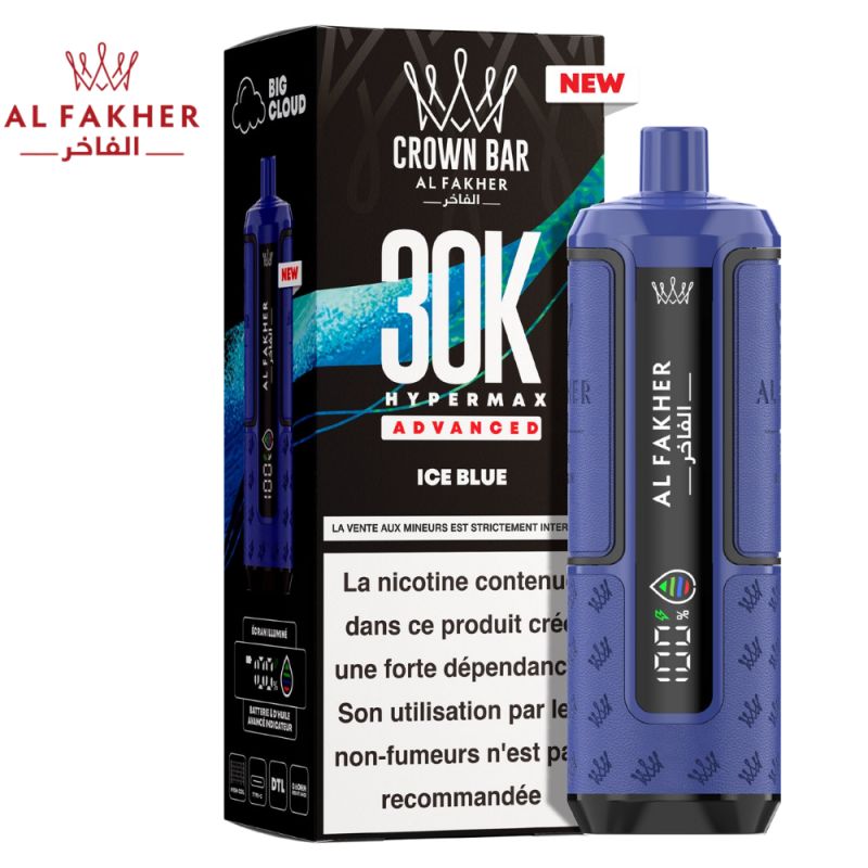 puff-crown-bar-30k-2x10ml-hypermax-advanced-al-fakher