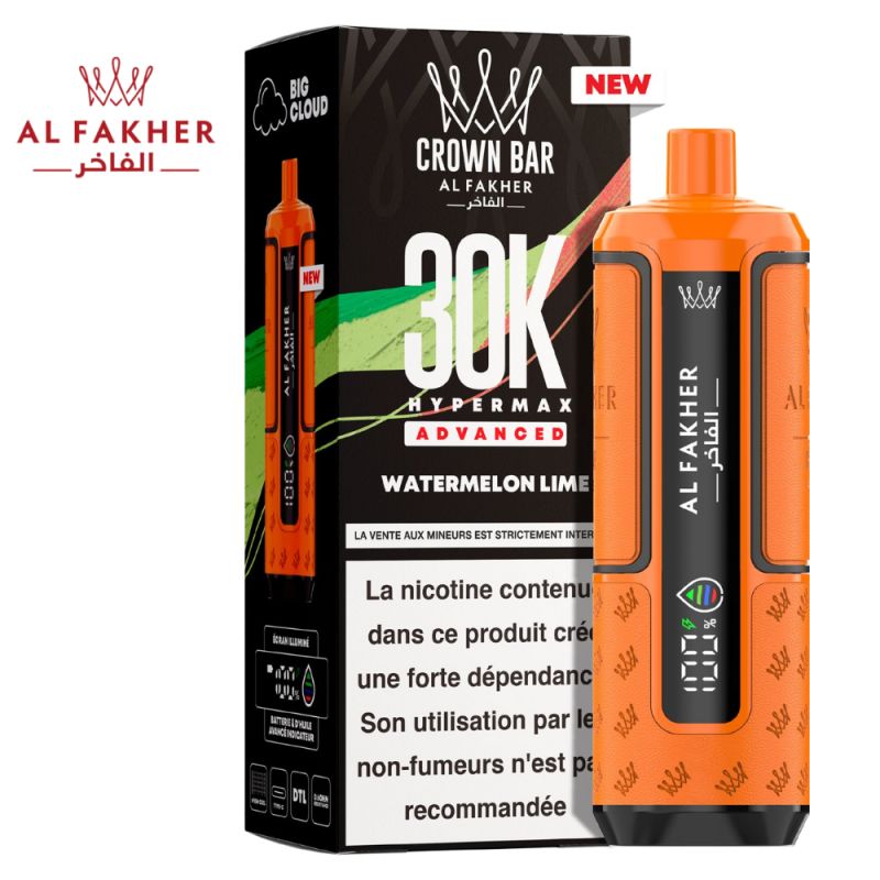 puff-crown-bar-30k-2x10ml-hypermax-advanced-al-fakher