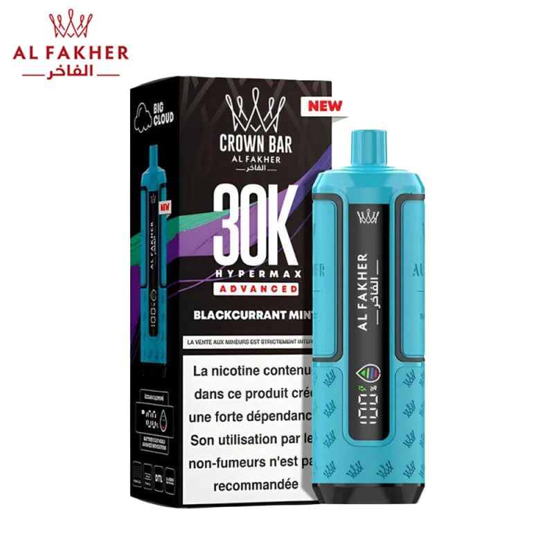 puff-crown-bar-30k-2x10ml-hypermax-advanced-al-fakher