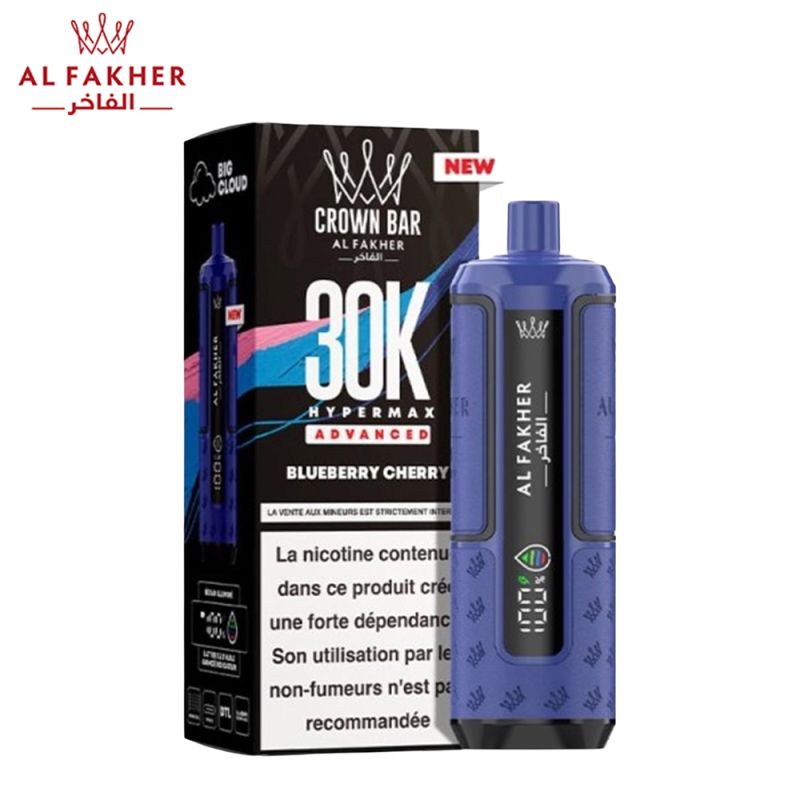 puff-crown-bar-30k-2x10ml-hypermax-advanced-al-fakher