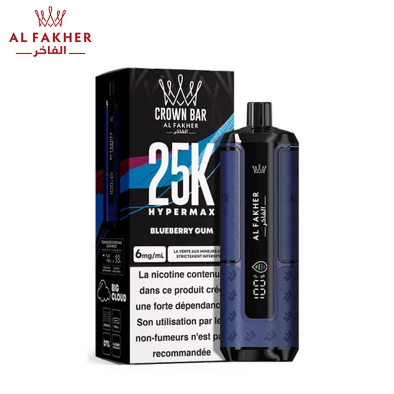 puff-crown-bar-30k-2x10ml-hypermax-advanced-al-fakher