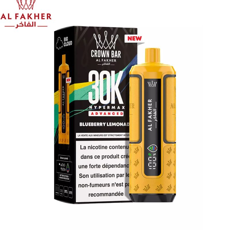 puff-crown-bar-30k-2x10ml-hypermax-advanced-al-fakher