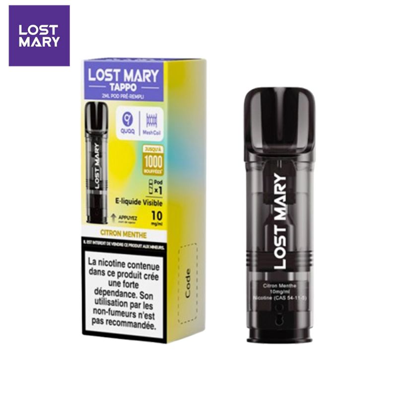 cartouches-tappo-air-2ml-frais-lost-mary
