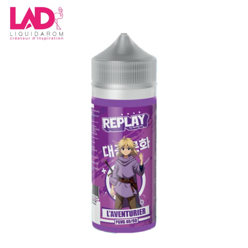 l-aventurier-100ml-replay-by-liquidarom