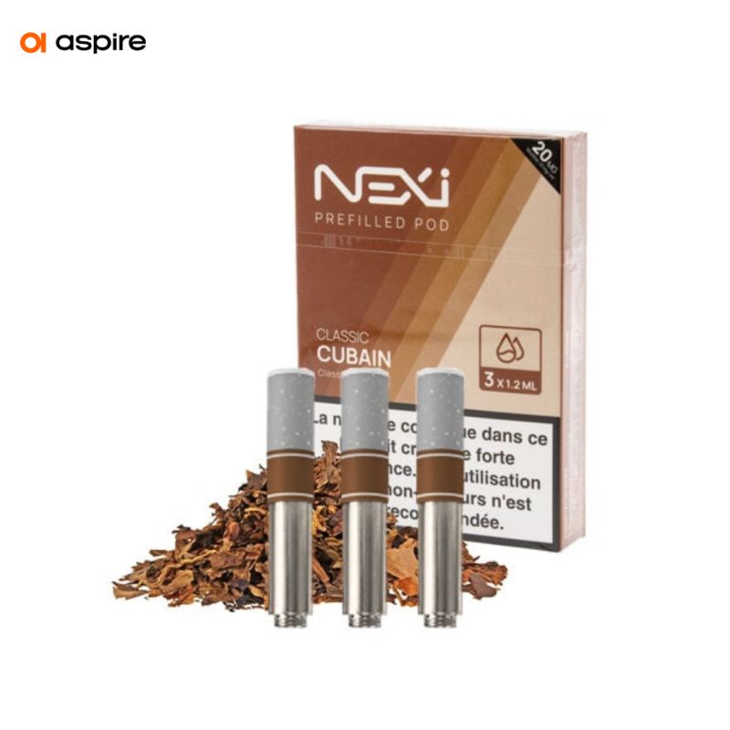 cartouches-nexi-one-3pcs-aspire