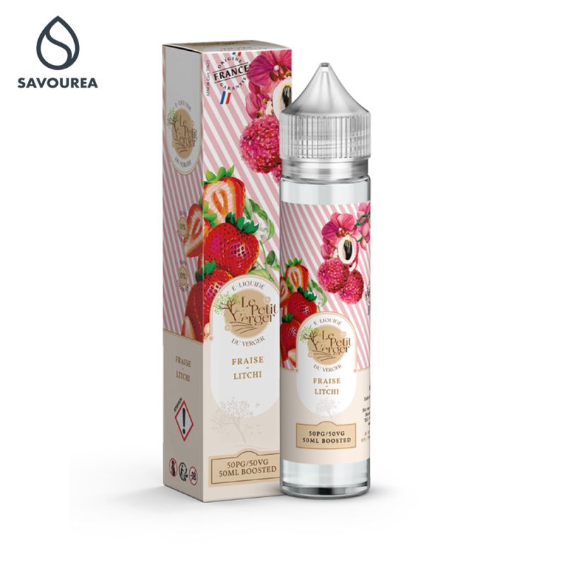 fraise-litchi-50ml-le-petit-verger-by-savourea