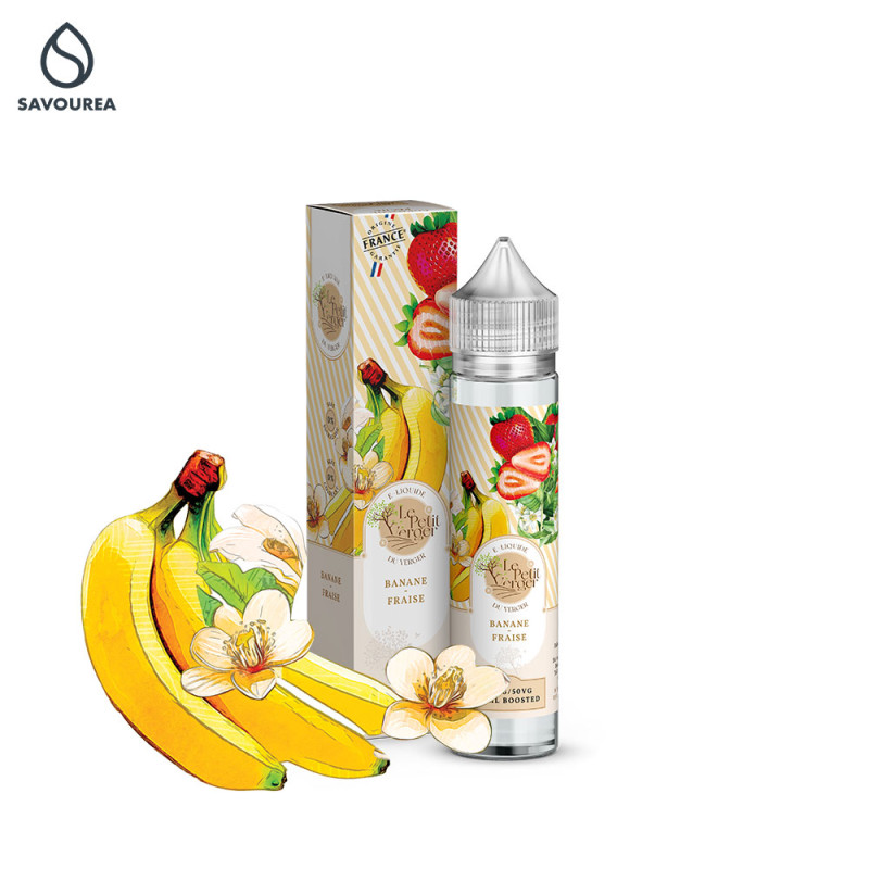 banane-fraise-50ml-le-petit-verger-by-savourea