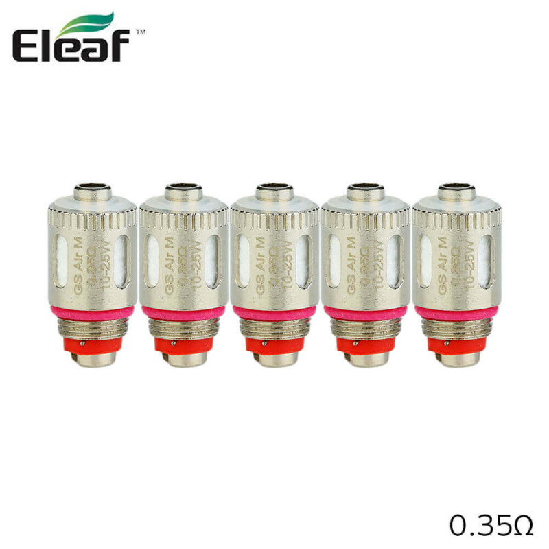 resistances-gs-air-m-5pcs-eleaf