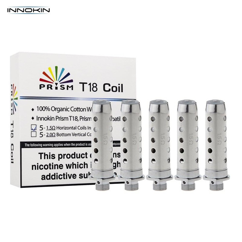 resistances-prism-t18-t22-5pcs-innokin