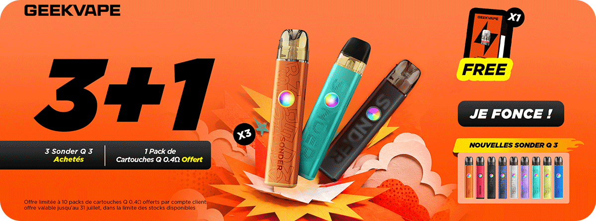 Kit Sonder Q3 - GeekVape
