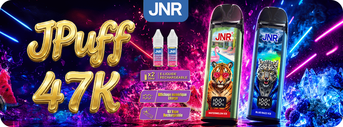 Puff JPuff 47K - JPuff by JNR