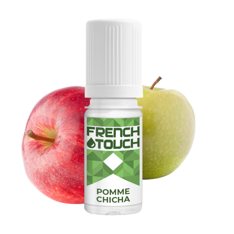 pomme-chicha-10ml-french-touch