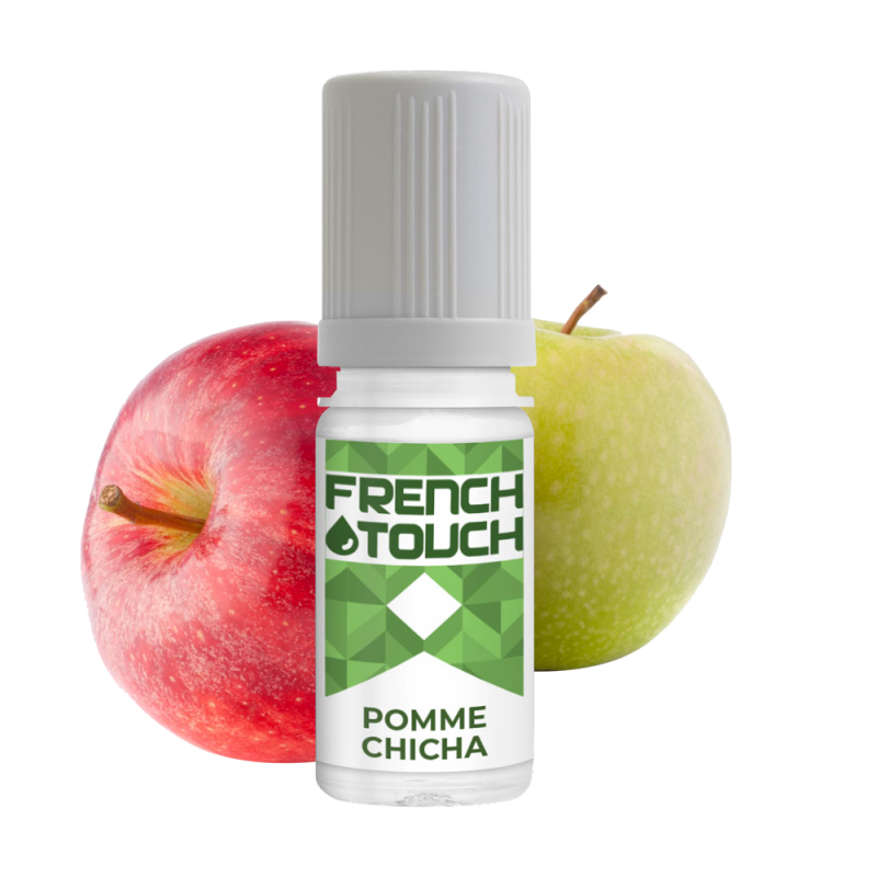 pomme-chicha-10ml-french-touch
