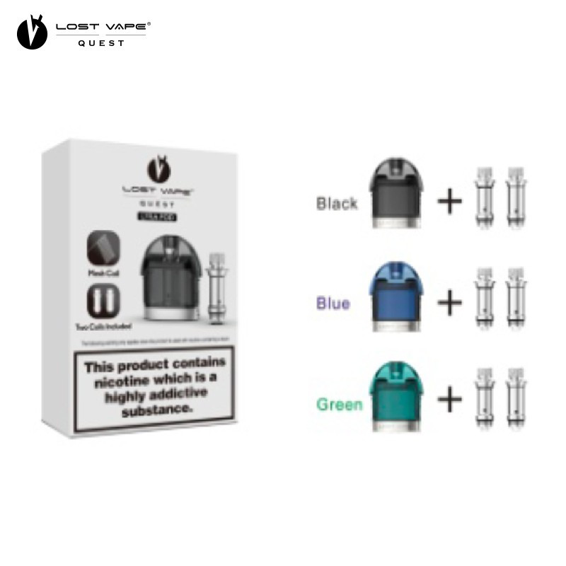 lost-vape-pack-lyra-pod-resistances