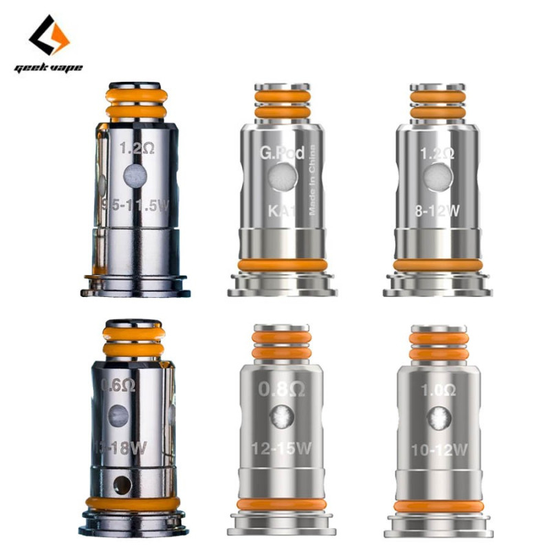 resistances-wenax-g-series-5pcs-geekvape