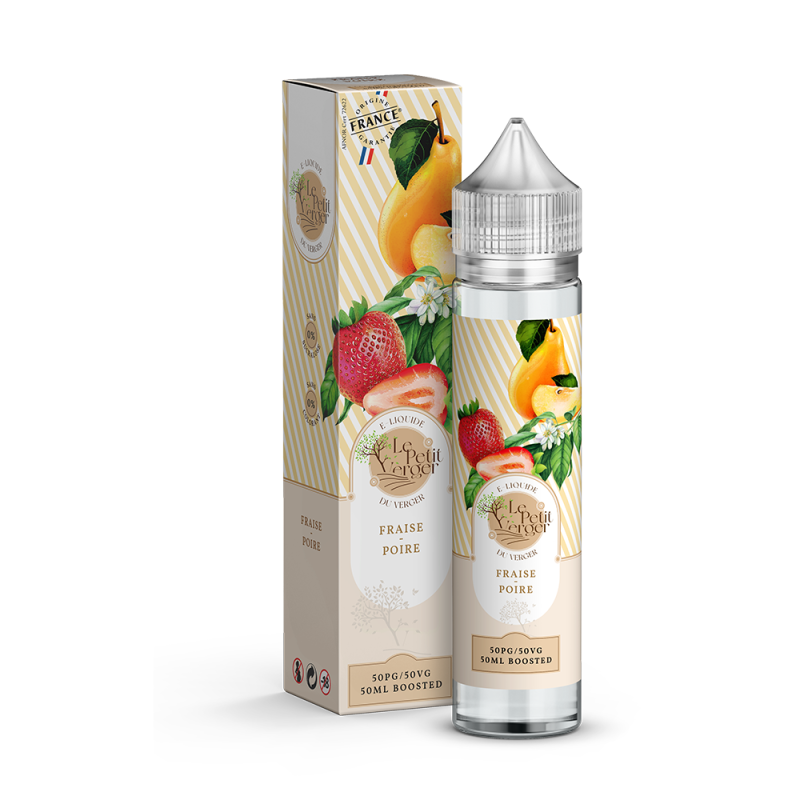 fraise-poire-50ml-le-petit-verger-by-savourea