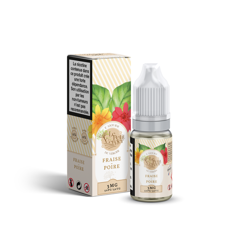 fraise-poire-10ml-le-petit-verger-by-savourea