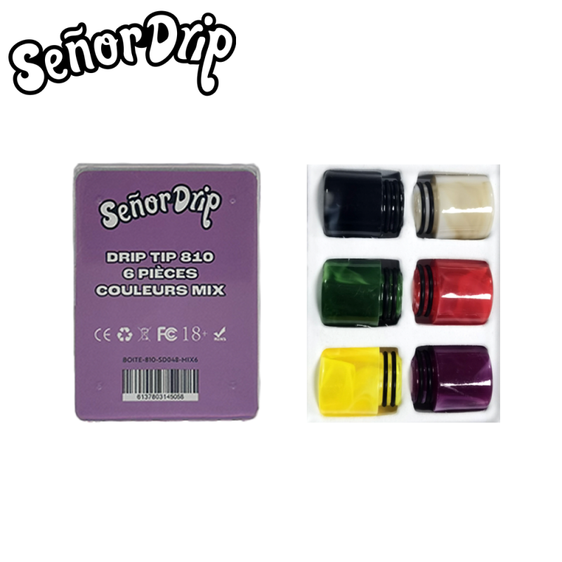box-drip-tip-810-aleatoire-6pcs-senor-drip-tip