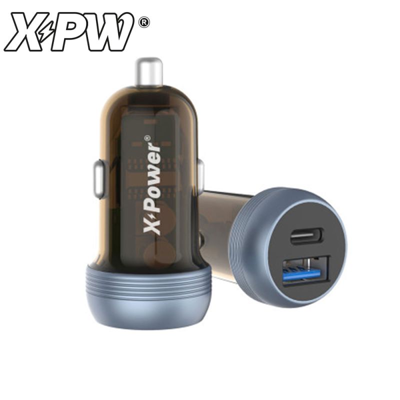 chargeur-voiture-usb-c-et-a-vqc10-x-power