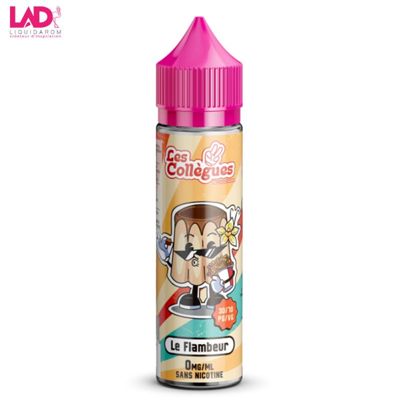 le-flambeur-50ml-les-collegues-by-liquidarom