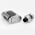 authentic-eleaf-istick-pico-25-85w-tc-vw-variable-wattage-mod-ello-tank-kit-silver-stainless-steel-185w-2ml-1-x-