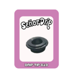 Adaptateur 810 vers 510 - Señor Drip Tip