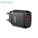 Adaptateur USB et USB-C secteur VQT33 - X Power