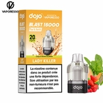 Cartouche Dojo Blast 10ml - Dojo by Vaporesso