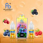 Puff Leopard 40K 2x10ml - Leopard by Fumot