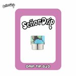 Drip Tip 810 Marble - Señor Drip Tip