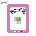 Drip Tip 810 Marble - Señor Drip Tip