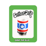 Drip Tip 510 Ceramique - Señor Drip Tip