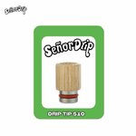 Drip Tip 510 Wooden - Señor Drip Tip