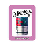 Drip Tip 810 Antifuite - Señor Drip Tip