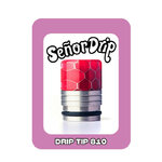 Drip Tip 810 Antifuite - Señor Drip Tip