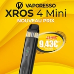 Kit XROS 4 Mini 1000mAh - Vaporesso