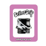 Drip Tip 810 Trumpet - Señor Drip Tip