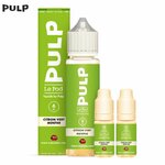 Pack Citron Vert Menthe 60ml - Le Pod Liquide by Pulp
