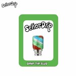 Drip Tip 510 Doodle Glass - Señor Drip Tip