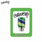 Drip Tip 510 Doodle Glass - Señor Drip Tip
