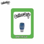 Drip Tip 510 Doodle Glass - Señor Drip Tip